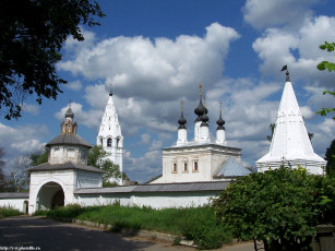 Картинка суздаль владимирская область города православные церкви монастыри