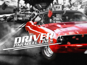 Картинка видео игры driver parallel lines