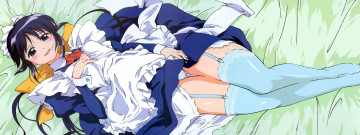 Картинка mahoro in bed again аниме mahoromatic