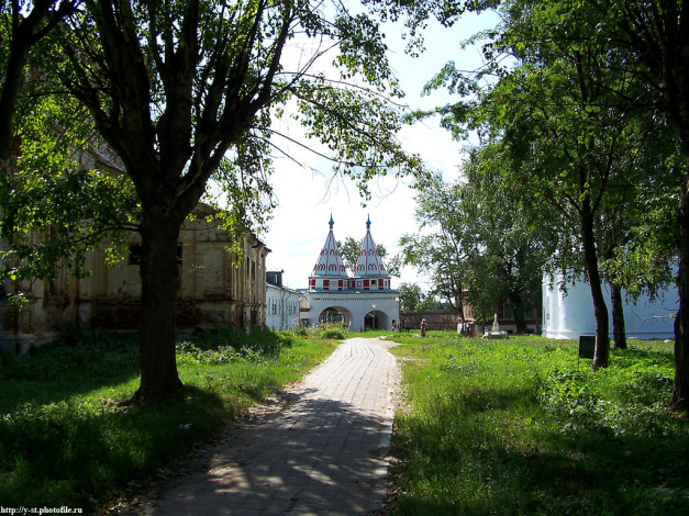 Обои картинки фото суздаль, владимирская, область, города, православные, церкви, монастыри