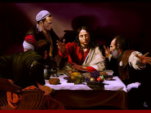 Картинка рассказчик рисованные caravaggio