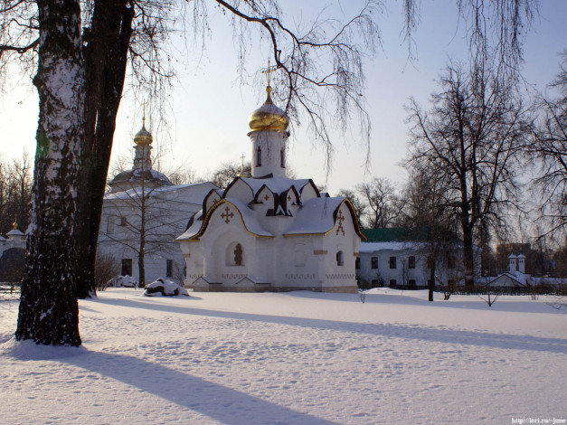 Обои картинки фото dmitrov, города, православные, церкви, монастыри