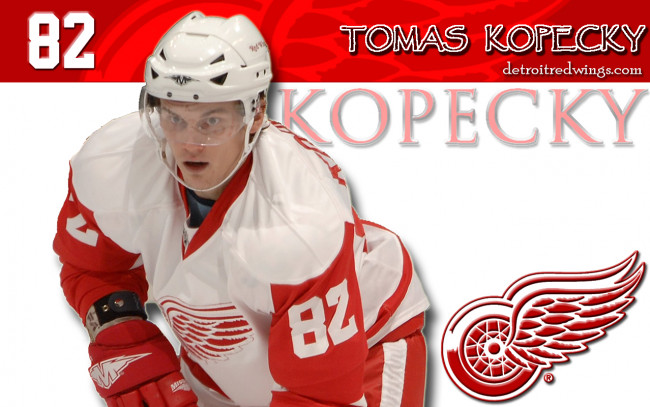 Обои картинки фото tomas, kopecy, спорт, nhl