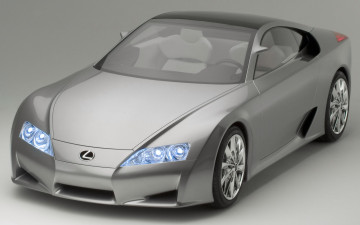 обоя lexus, lf, concept, автомобили