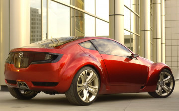 обоя mazda, kabura, concept, автомобили