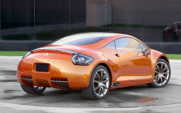 обоя mitsubishi, eclipse, concept, автомобили, mitsuoka