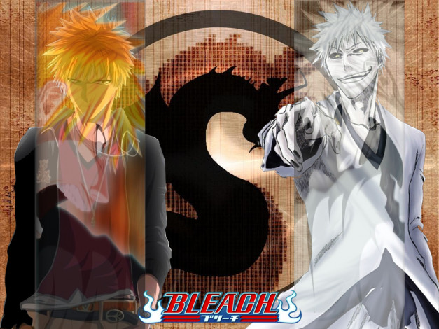 Обои картинки фото аниме, bleach