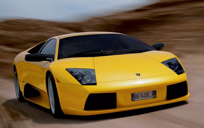 Обои картинки фото lamborghini, murcielago, автомобили