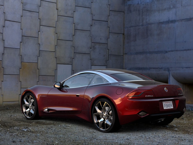 Обои картинки фото автомобили, fisker