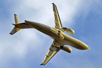 Картинка авиация пассажирские самолёты полёт