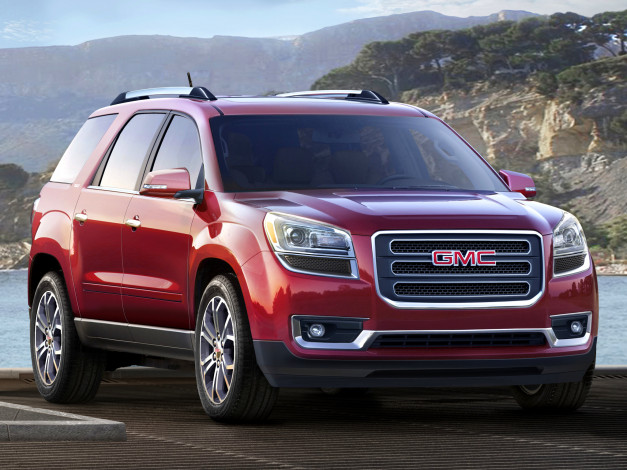 Обои картинки фото автомобили, gm, gmc, acadia