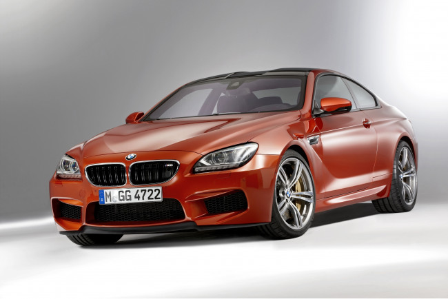 Обои картинки фото автомобили, bmw, m6, coupe