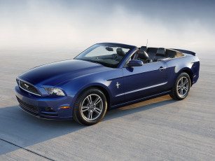 Картинка 2013 ford mustang автомобили