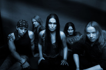 обоя nightwish, музыка, симфонический-пауэр-метал, финлянлия