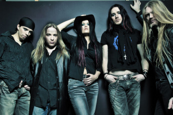 обоя nightwish, музыка, симфонический-пауэр-метал, финлянлия