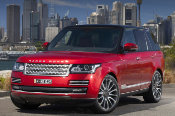 Картинка range rover autobiography v8 au spec l405 `2013 автомобили auto