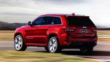 Картинка jeep grand cherokee автомобили сша chrysler corporation среднеразмерный внедорожник