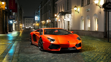 обоя lamborghini, aventador, автомобили, люкс, италия, спортивный