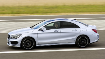 Картинка mercedes cla автомобили benz германия daimler ag