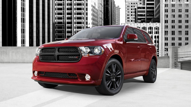 Обои картинки фото dodge, durango, автомобили, chrysler, corporation, полноразмерный, внедорожник