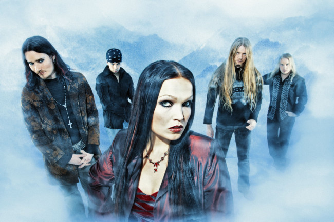 Обои картинки фото nightwish, музыка, симфонический-пауэр-метал