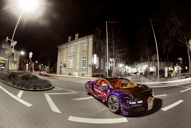 Обои картинки фото 2012, bugatti, veyron, sang, noir, автомобили