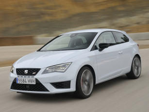 обоя автомобили, seat, 2014г, 280, cupra, leon, sc, светлый