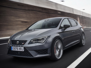 Картинка автомобили seat 280 2014г темный cupra leon