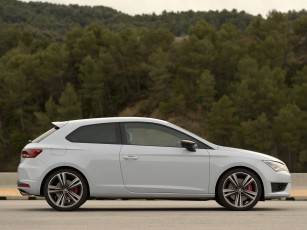 Картинка автомобили seat светлый 2014г 280 cupra sc leon