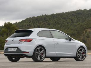 Картинка автомобили seat светлый 2014г 280 cupra sc leon