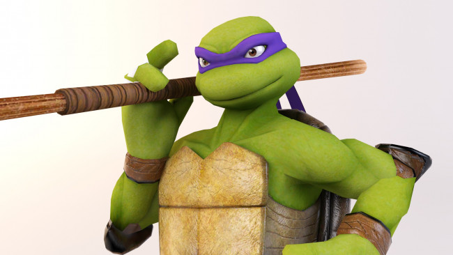 Обои картинки фото мультфильмы, tmnt, ниндзя