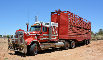 Картинка автомобили kenworth тягач седельный грузовик тяжелый