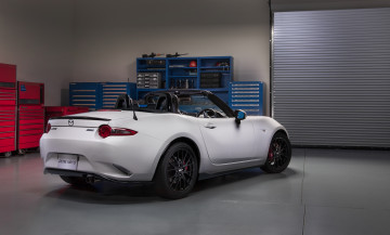 обоя автомобили, mazda, nd, concept, 2015г, светлый, accessories, mx-5