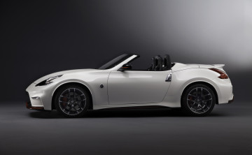 обоя автомобили, nissan, datsun, concept, roadster, 2015г, nismo, 370z