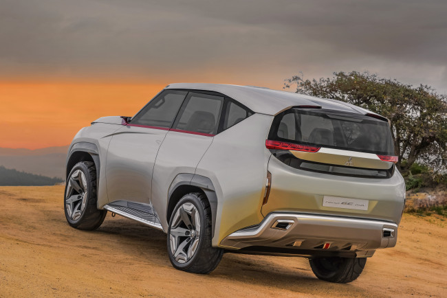 Обои картинки фото автомобили, mitsubishi, gc-phev, concept, 2013г