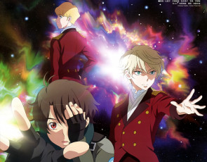 Картинка аниме aldnoah+zero инахо слейн