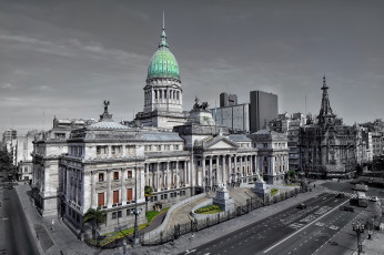 обоя buenos aires, города, буэнос-айрес , аргентина, дворец, площадь