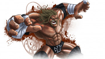 Картинка рисованное комиксы мускулы фон мужчина