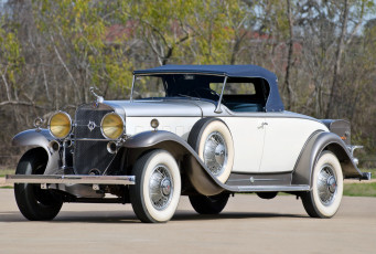 Картинка cadillac+v12+370+a+roadster+by+fleetwood+1931 автомобили классика 1931 a fleetwood v12 cadillac roadster 370