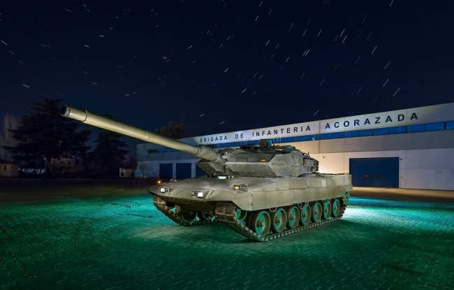Обои картинки фото техника, военная техника, leopard, танк