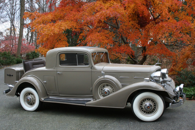 Обои картинки фото cadillac v12 370 c coupe by fisher 1933, автомобили, cadillac, fisher, coupe, 1933, c, 370, v12