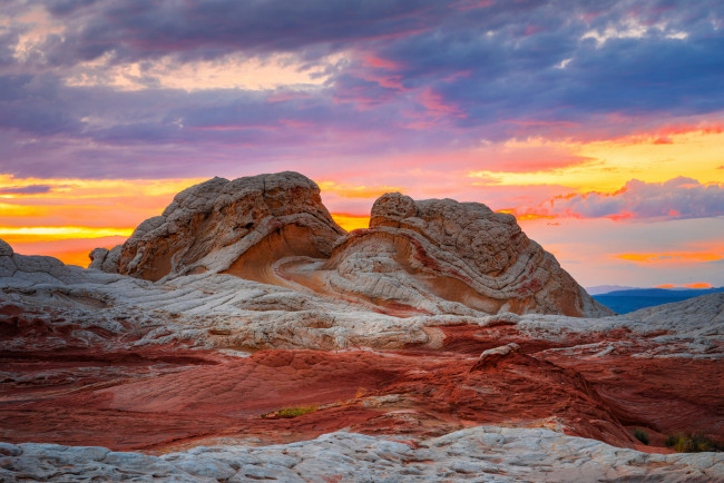 Обои картинки фото vermillion cliffs, white pocket, arizona, природа, горы, vermillion, cliffs, white, pocket