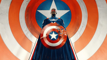 Картинка captain+america +brave+new+world рисованное кино +мультфильмы captain america brave new world