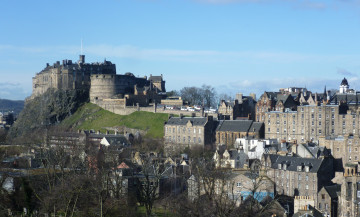 Картинка edinburgh+castle города эдинбург+ шотландия edinburgh castle