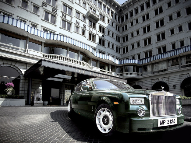 Обои картинки фото автомобили, rolls, royce