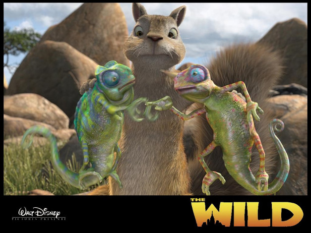 Обои картинки фото мультфильмы, the, wild