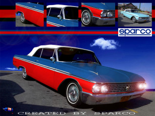 Картинка 1962 pontiac catalina created by sparco автомобили