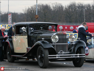 Картинка hispano suiza h6 автомобили классика