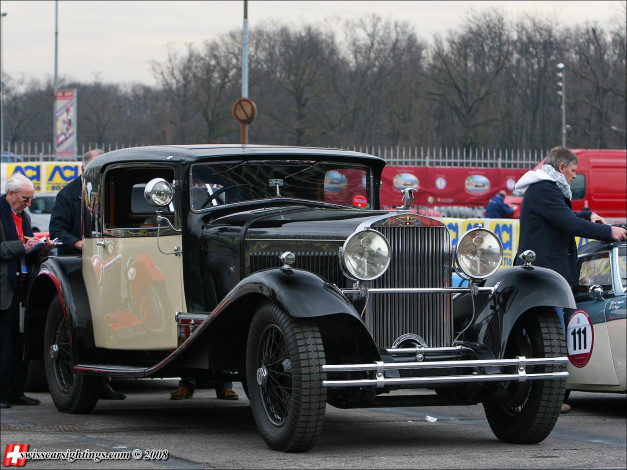 Обои картинки фото hispano, suiza, h6, автомобили, классика