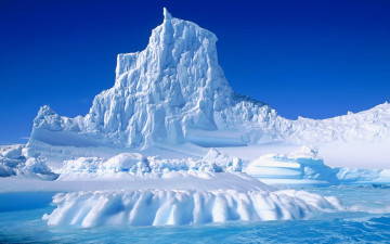 Картинка природа айсберги ледники